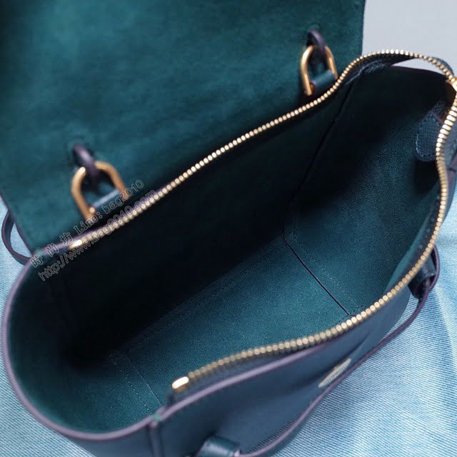 Celine女包 賽琳掌紋牛皮小號手提包 Celine belt bag鯰魚包 189003  slyd2041